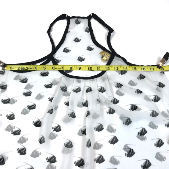 Vera Wang Princess ~ Fish Camisole - Picture 4 of 7